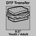 DTF Transfer 9.5" Thumbnail