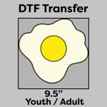 DTF Transfer 9.5" Thumbnail
