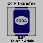 DTF Transfer 9.5" Thumbnail