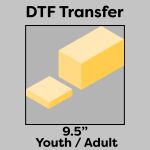 DTF Transfer 9.5" Thumbnail