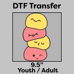 DTF Transfer 9.5" Thumbnail