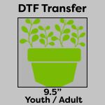 DTF Transfer 9.5" Thumbnail