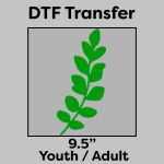 DTF Transfer 9.5" Thumbnail