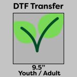 DTF Transfer 9.5" Thumbnail