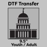 DTF Transfer 9.5" Thumbnail