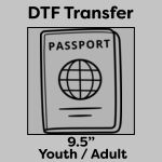 DTF Transfer 9.5" Thumbnail