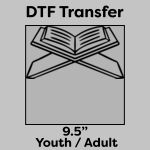 DTF Transfer 9.5" Thumbnail