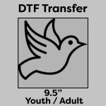 DTF Transfer 9.5" Thumbnail