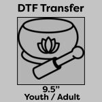 DTF Transfer 9.5" Thumbnail