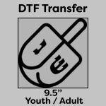DTF Transfer 9.5" Thumbnail