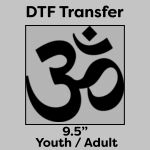 DTF Transfer 9.5" Thumbnail