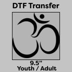 DTF Transfer 9.5" Thumbnail