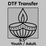 DTF Transfer 9.5" Thumbnail
