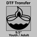 DTF Transfer 9.5" Thumbnail