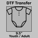 DTF Transfer 9.5" Thumbnail