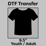 DTF Transfer 9.5" Thumbnail