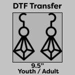 DTF Transfer 9.5" Thumbnail