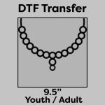 DTF Transfer 9.5" Thumbnail