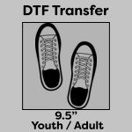 DTF Transfer 9.5" Thumbnail