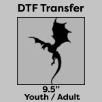 DTF Transfer 9.5" Thumbnail