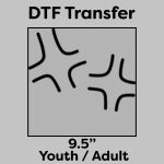 DTF Transfer 9.5" Thumbnail