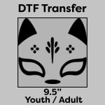 DTF Transfer 9.5" Thumbnail