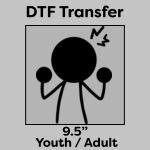 DTF Transfer 9.5" Thumbnail