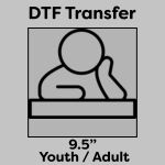 DTF Transfer 9.5" Thumbnail