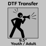 DTF Transfer 9.5" Thumbnail