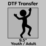 DTF Transfer 9.5" Thumbnail