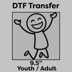 DTF Transfer 9.5" Thumbnail
