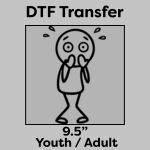 DTF Transfer 9.5" Thumbnail