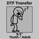 DTF Transfer 9.5" Thumbnail