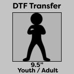 DTF Transfer 9.5" Thumbnail