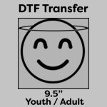 DTF Transfer 9.5" Thumbnail