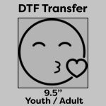 DTF Transfer 9.5" Thumbnail