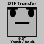 DTF Transfer 9.5" Thumbnail