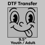 DTF Transfer 9.5" Thumbnail