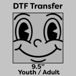 DTF Transfer 9.5" Thumbnail