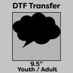 DTF Transfer 9.5" Thumbnail