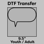 DTF Transfer 9.5" Thumbnail