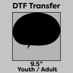 DTF Transfer 9.5" Thumbnail