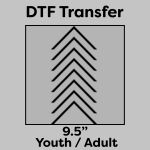 DTF Transfer 9.5" Thumbnail