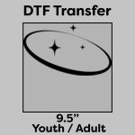 DTF Transfer 9.5" Thumbnail