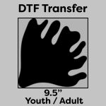 DTF Transfer 9.5" Thumbnail