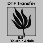 DTF Transfer 9.5" Thumbnail