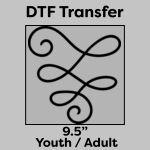 DTF Transfer 9.5" Thumbnail
