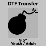 DTF Transfer 9.5" Thumbnail
