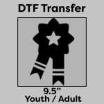 DTF Transfer 9.5" Thumbnail