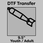 DTF Transfer 9.5" Thumbnail